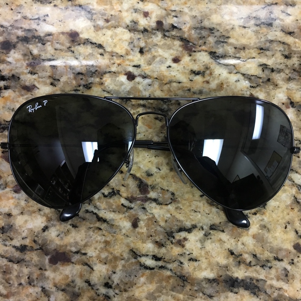 Ray-Ban Aviator Classic G-15 Polarized